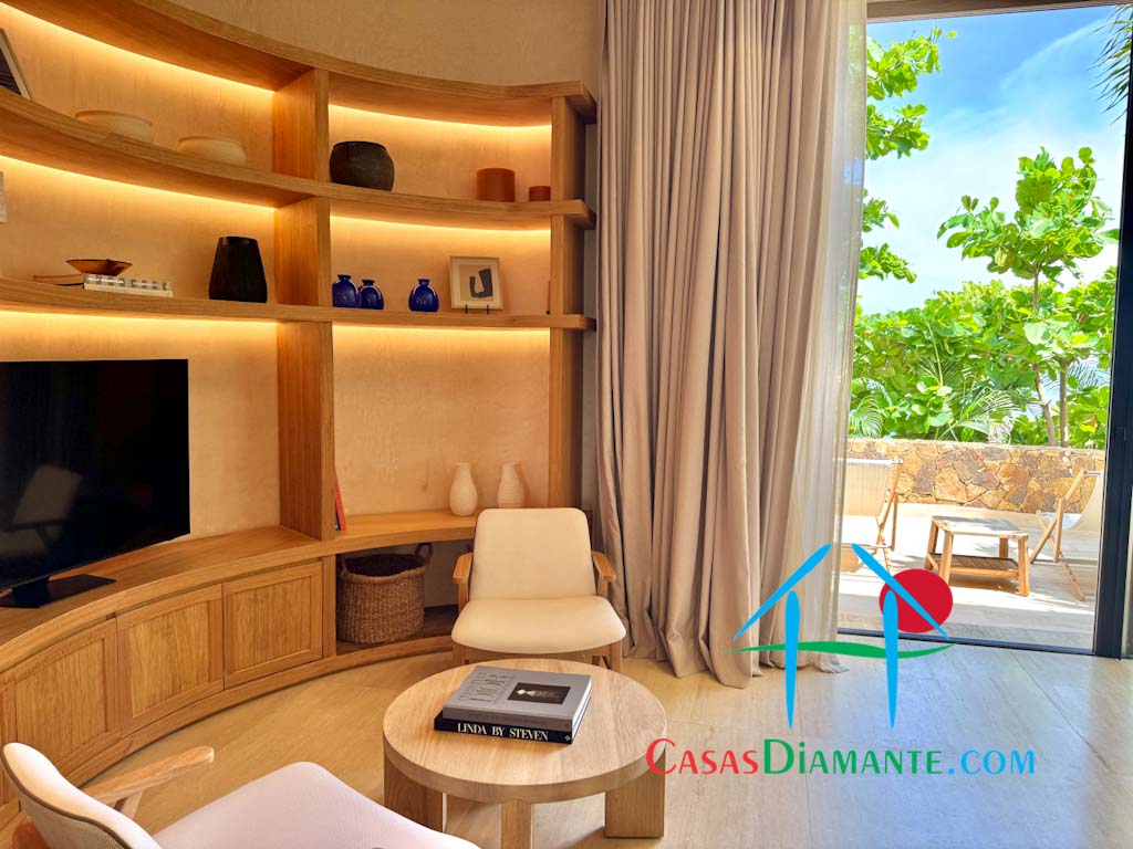 Real Diamante Del Mar Casa Palapas - Recámara tres 7